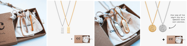 Meaningful Custom Couples Necklace Options for Your Person