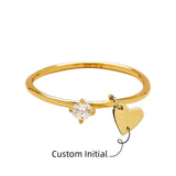 Eternal Bond Heart Ring