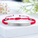 The Signature Woven Bar Bracelet