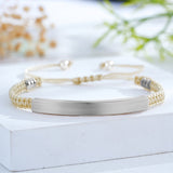 The Signature Woven Bar Bracelet