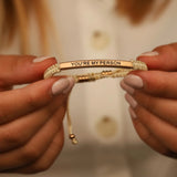 The Signature Woven Bar Bracelet