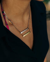 Custom Plate Necklace Set - Customcuff