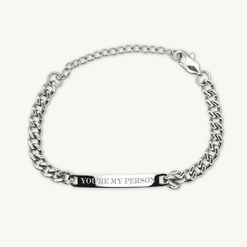 The All Languages Bracelet - Customcuff