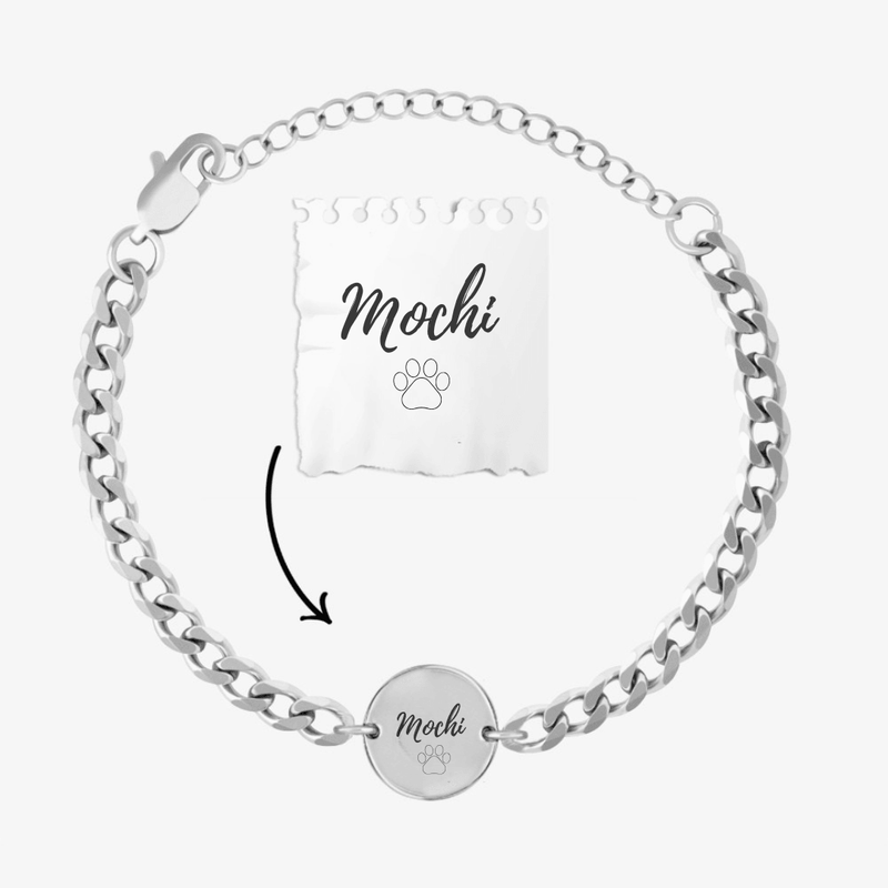 Furry Love Charm Bracelet - Customcuff