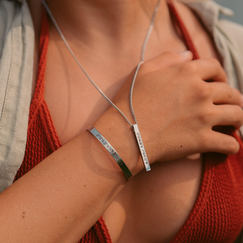 Cuff and Necklace Bundle - Customcuff