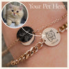 Furry Love Charm Bracelet