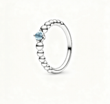 The Celestial Birthstone Ring