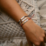 Green Custom Braided Bracelet - Customcuff