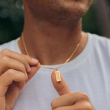 Extra Custom Minimal Charm Necklace - Customcuff