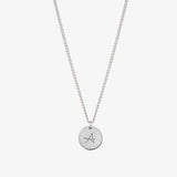 Initial Coin Necklace - Customcuff
