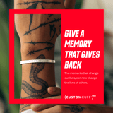 (CUSTOMCUFF)RED Custom Cuff - Customcuff