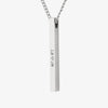 Custom Bar Necklace - Customcuff