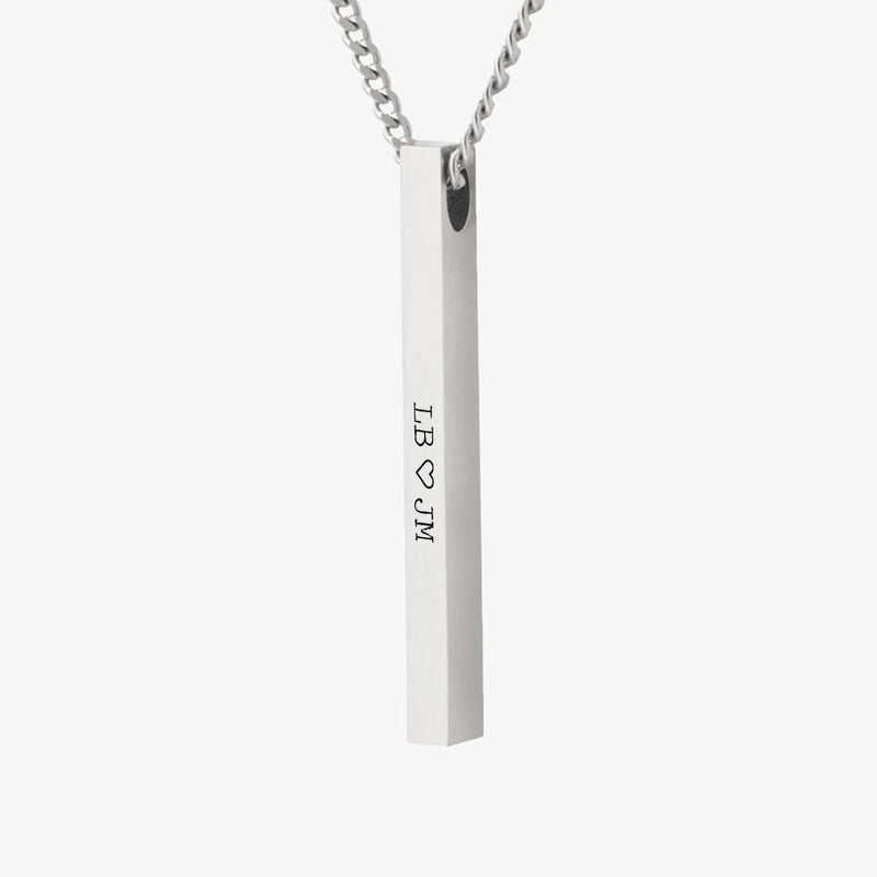 Custom Bar Necklace - Customcuff