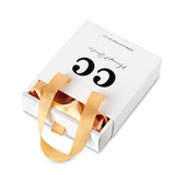 Signature White Gift Box Bag - Customcuff