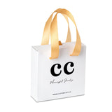 Signature White Gift Box Bag - Customcuff