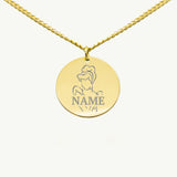 My Princess Necklace - Customcuff