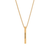 "HAKUNA MATATA" NECKLACE - Customcuff