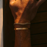 Cuban Chain Bracelet - Customcuff