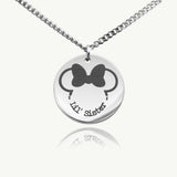 My Princess Necklace - Customcuff