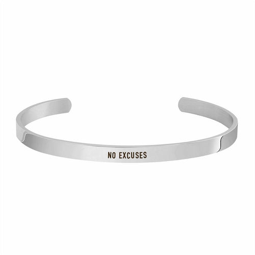 "NO EXCUSES" CUFF - Customcuff