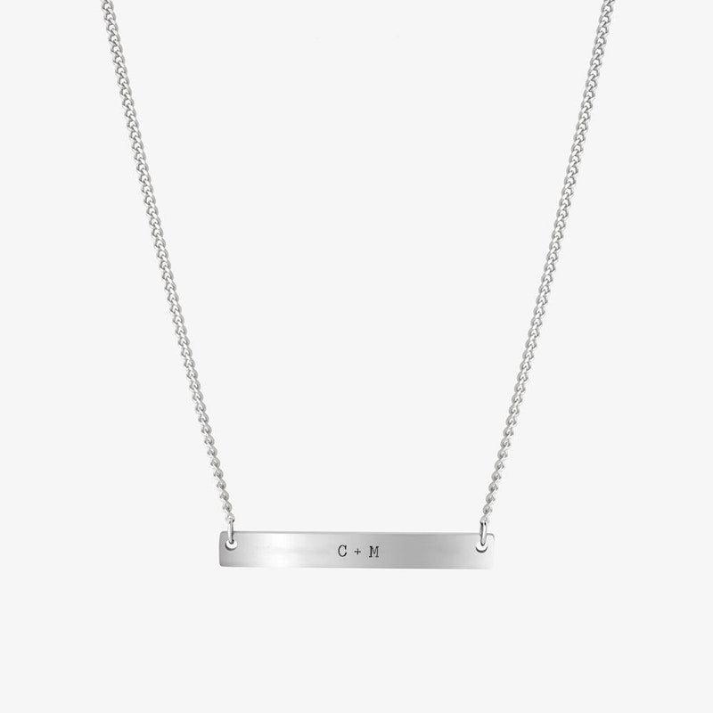 Custom Plate Necklace - Customcuff