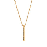 "EVERYTHING HAPPENS FOR A REASON" NECKLACE - Customcuff