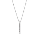 "TAKE THE RISK OR LOSE IT ALL" NECKLACE - Customcuff