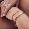 Infinity Chain Bracelet - Customcuff