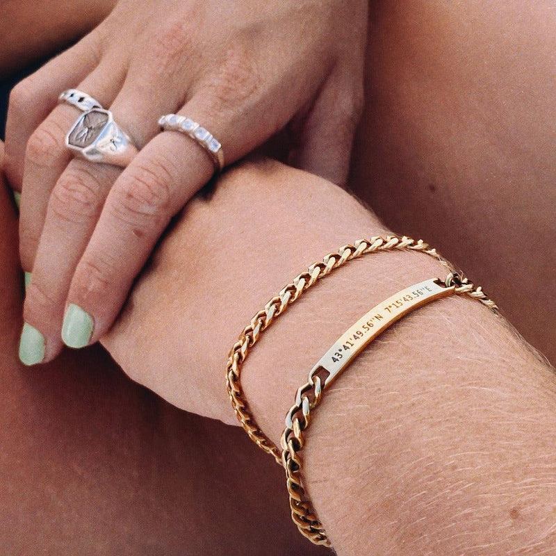 Custom Chain Bracelet Set - Customcuff