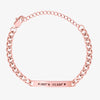 Infinity Chain Bracelet - Customcuff