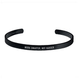 "WORK SMARTER, NOT HARDER" - Customcuff