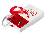 (CUSTOMCUFF)RED Cuff and Bar Necklace Bundle - Customcuff