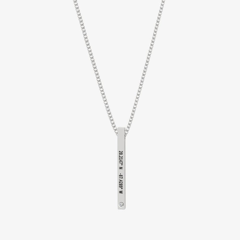 Custom Bar Necklace - Customcuff