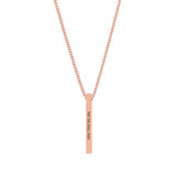 "THIS TOO SHALL PASS" NECKLACE - Customcuff