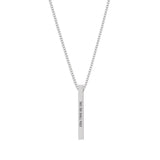 "THIS TOO SHALL PASS" NECKLACE - Customcuff