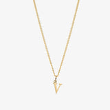 Initial Necklace - Customcuff