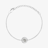 Elegant Zodiac Sign Coin Bracelet - Customcuff