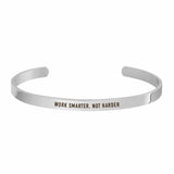 "WORK SMARTER, NOT HARDER" - Customcuff