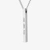Custom Bar Necklace - Customcuff