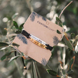 Lime Custom String Bracelet - Customcuff