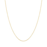 Cuban Chain Necklace (adjustable length) - Customcuff