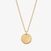 Custom Star Map Coin Necklace - Customcuff