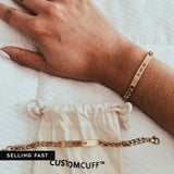 Extra Custom Chain Bracelet - Customcuff