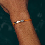 Pink Custom String Bracelet - Customcuff