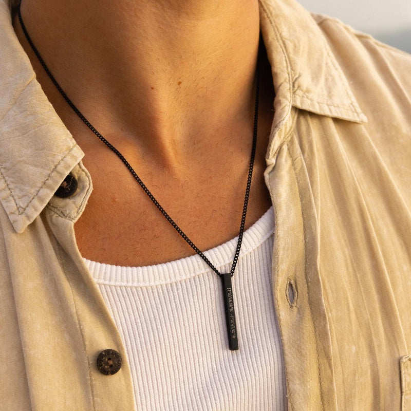 Custom Bar Necklace - Customcuff