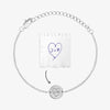 Custom Handwriting Coin Bracelet - Customcuff