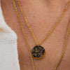 Custom Star Map Coin Necklace - Customcuff