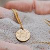 Custom Star Map Coin Charm - Customcuff