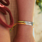 Sand Custom String Bracelet - Customcuff