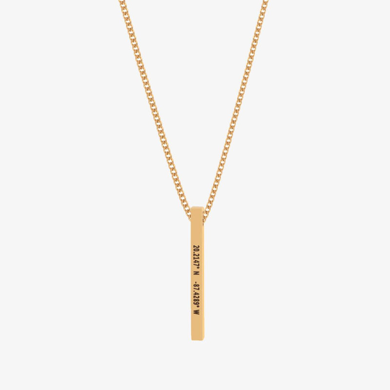 Custom Bar Necklace - Customcuff